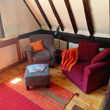 Historische Ferienwohnung Mit Kamin In Lich Ngoại thất bức ảnh