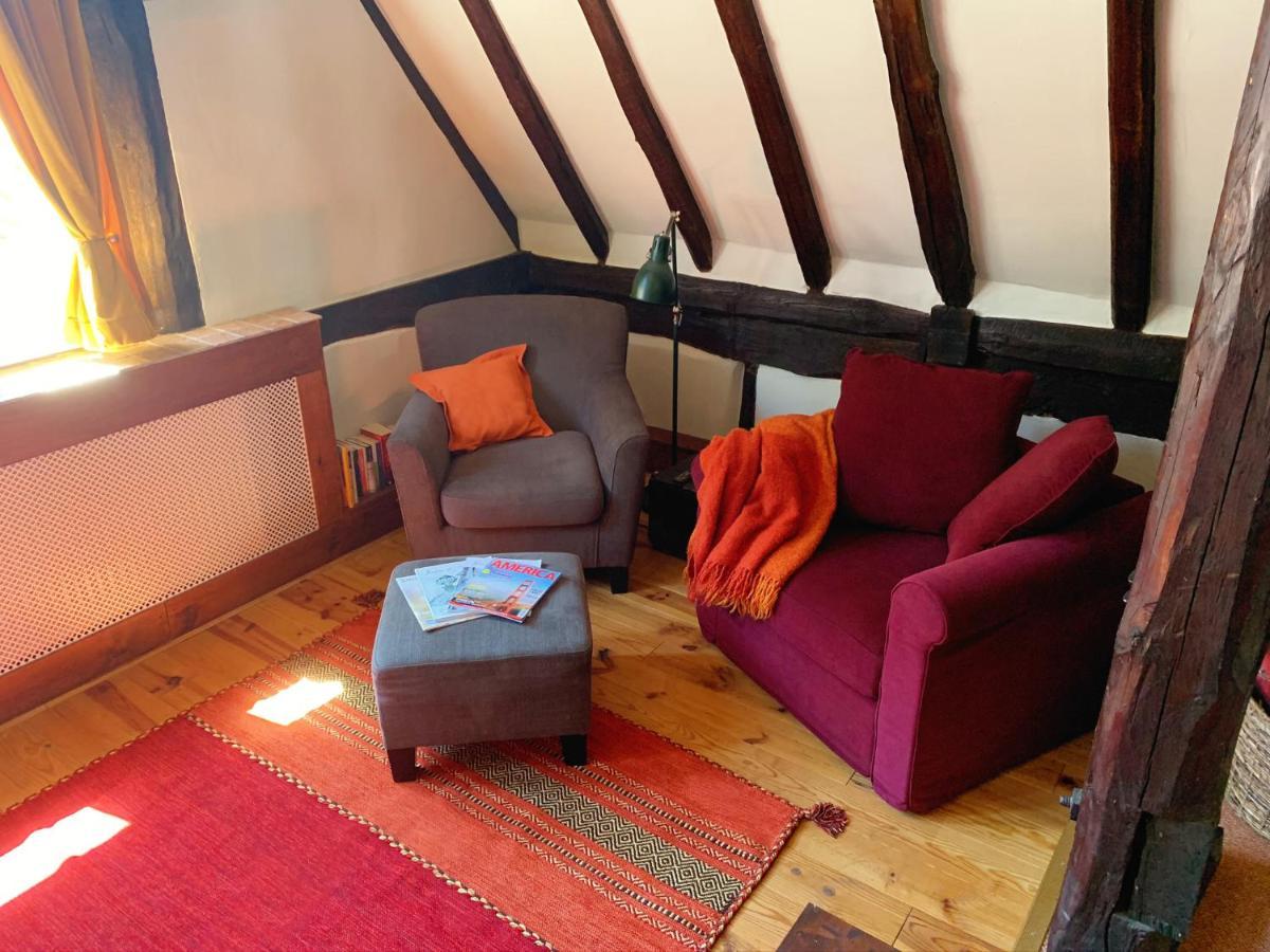 Historische Ferienwohnung Mit Kamin In Lich Ngoại thất bức ảnh