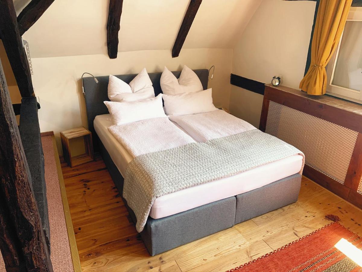 Historische Ferienwohnung Mit Kamin In Lich Ngoại thất bức ảnh
